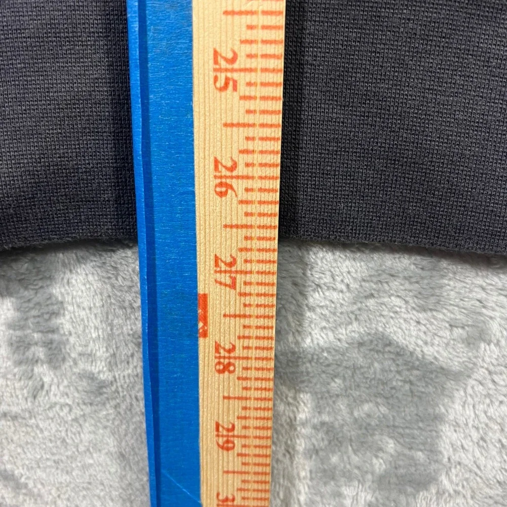 The North Face Full Zip Hoodie Mens Medium‎ Grey Blue LinkedIn Investigations